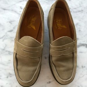 Mark Mcnairy Suede Penny Loafer Men’s Size 11